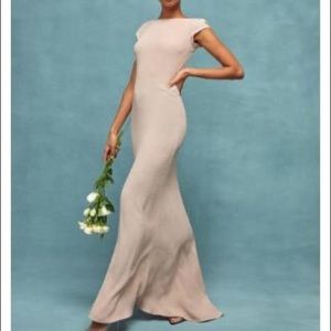 The Reformation Sicily Dress NWT size 0